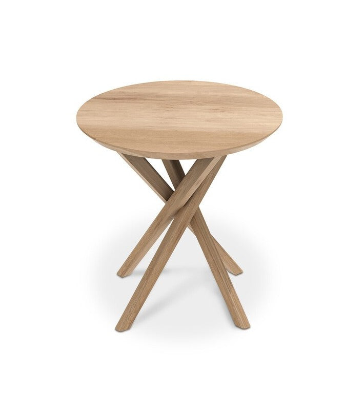 Mesa Auxiliar Mikado en roble de Ethnicraft - ambiente | Nomad Interiors