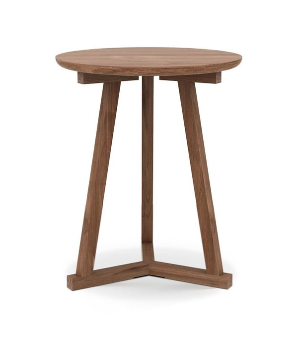 Mesa Auxiliar Tripod Teca de Ethnicraft | Nomad Interiors