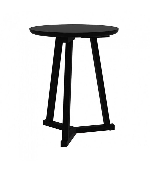 Mesa Auxiliar Tripod Roble Negro