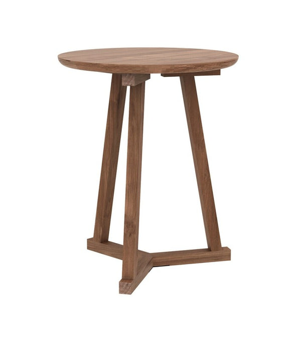 Mesa Auxiliar Tripod Teca