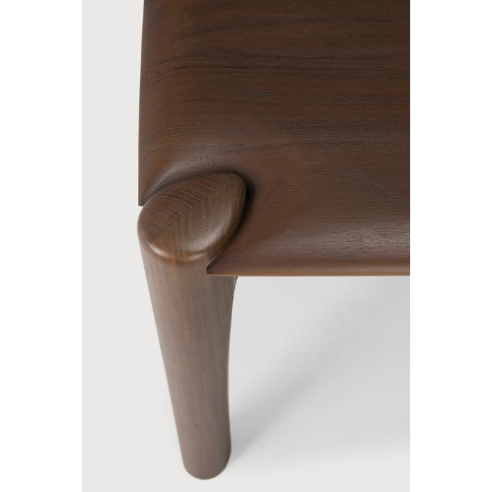 Banco Pi Teca Marrón de Ethnicraft - textura | Nomad Interiors