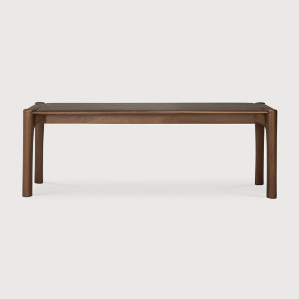 Banco Pi Teca Marrón de Ethnicraft | Nomad Interiors
