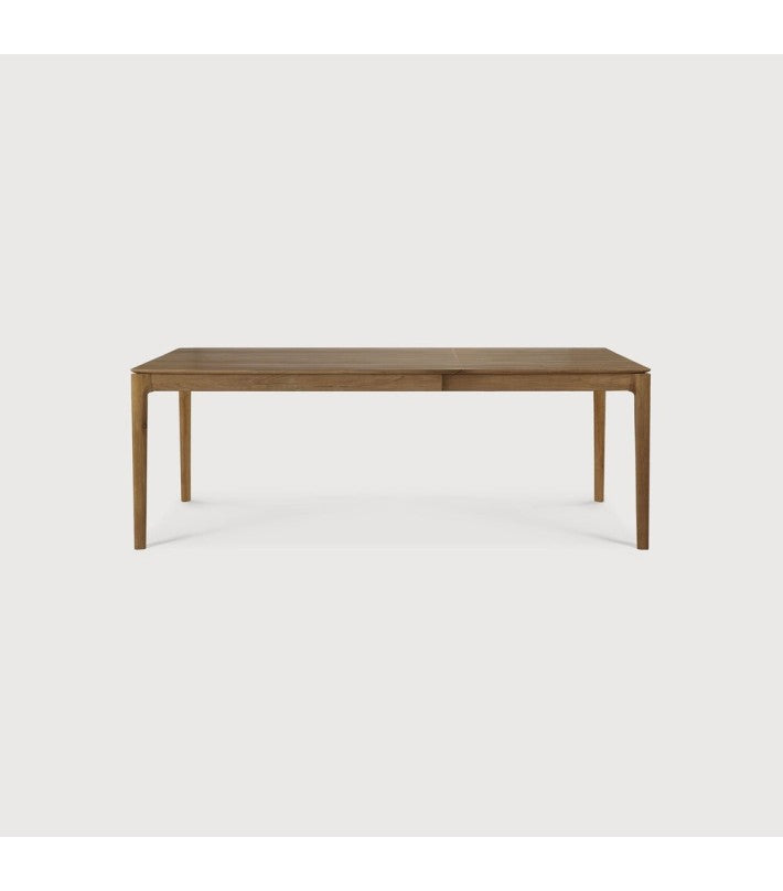 Mesa Bok Extensible Teca de Ethnicraft - ambiente | Nomad Interiors