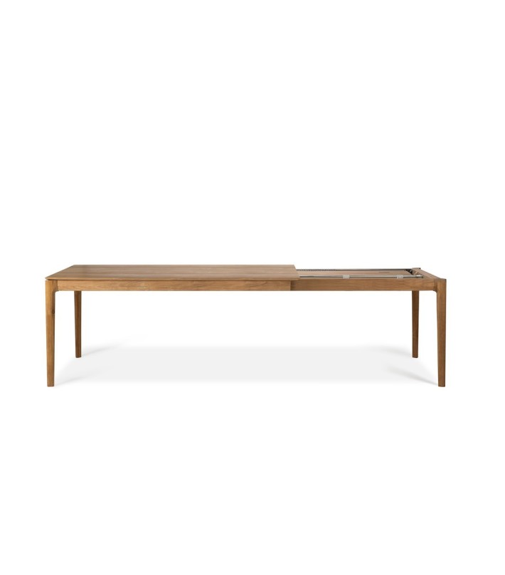 Mesa Bok Extensible Teca de Ethnicraft | Nomad Interiors