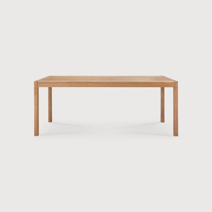 Mesa Jack Outdoor de Comedor en Teca de Ethnicraft - ambiente | Nomad Interiors