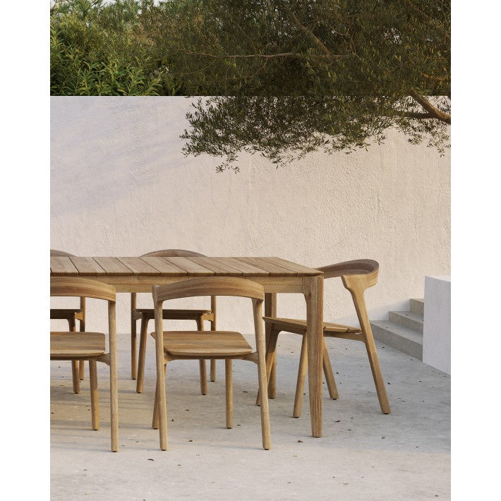Mesa Bok Outdoor Teca de Ethnicraft - ambiente | Nomad Interiors