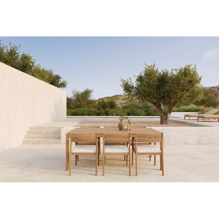 Mesa Jack Outdoor de Comedor en Teca