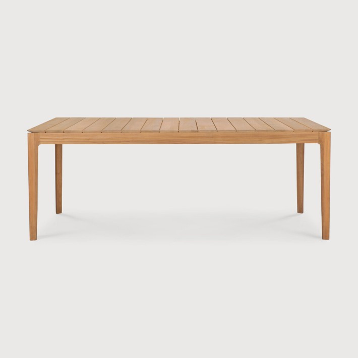 Mesa Bok Outdoor Teca de Ethnicraft | Nomad Interiors