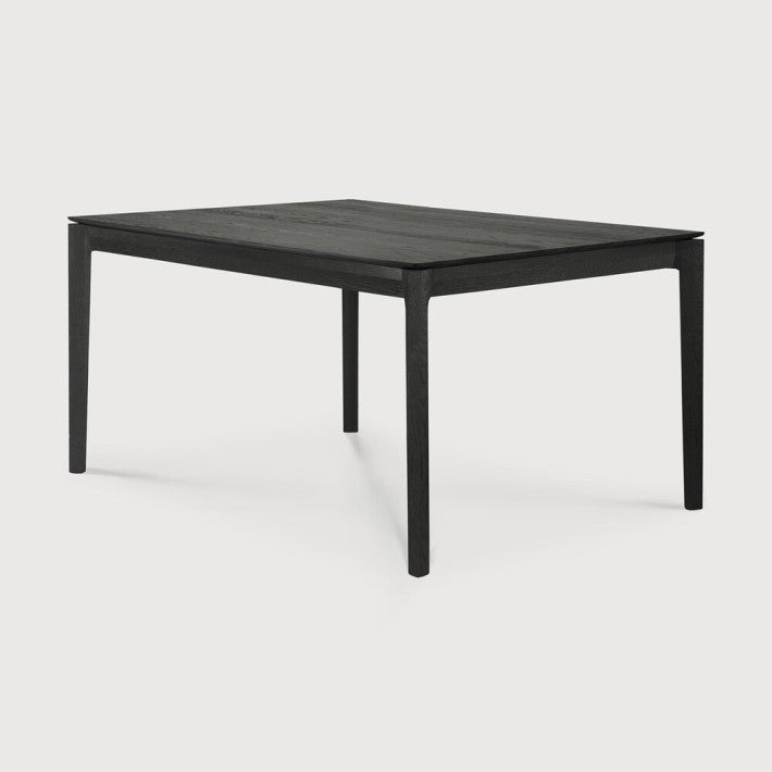 Mesa Bok Roble Negro de Ethnicraft - textura | Nomad Interiors
