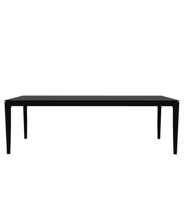 Mesa Bok Roble Negro de Ethnicraft - vista lateral | Nomad Interiors