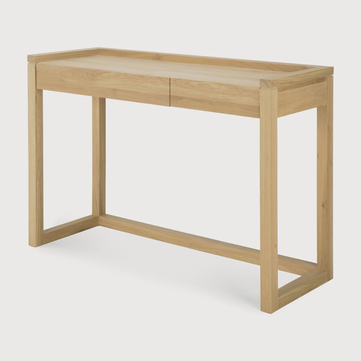 Escritorio Frame en roble de Ethnicraft - textura | Nomad Interiors