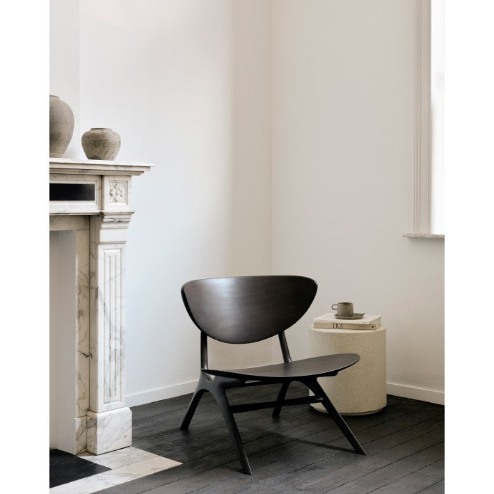 Mesa Auxiliar Elements en piedra de Ethnicraft - textura | Nomad Interiors