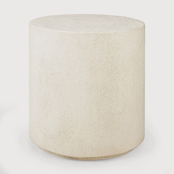 Mesa Auxiliar Elements en piedra de Ethnicraft | Nomad Interiors