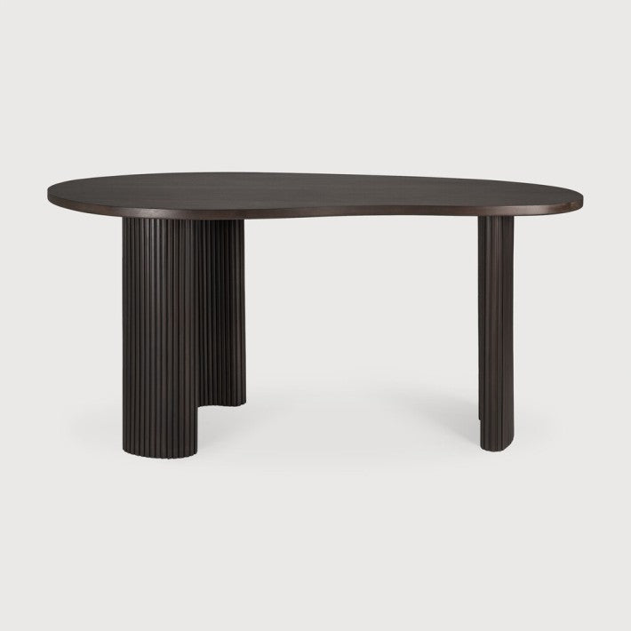 Escritorio Boomerang Grande en madera de Ethnicraft | Nomad Interiors