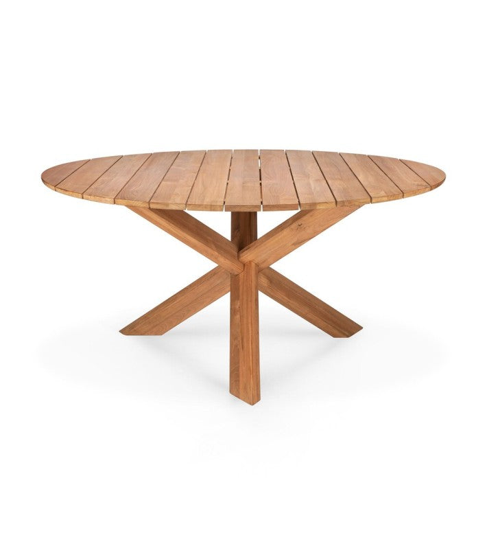 Mesa Circle Outdoor de Comedor en Teca