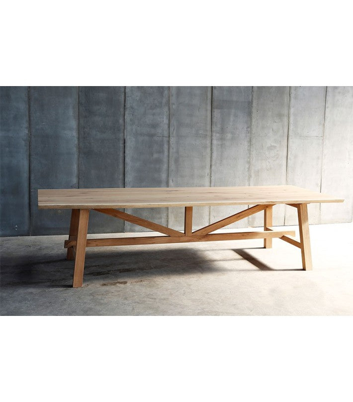 Mesa de Comedor Lilou en madera de Nomad Home - vista 8
