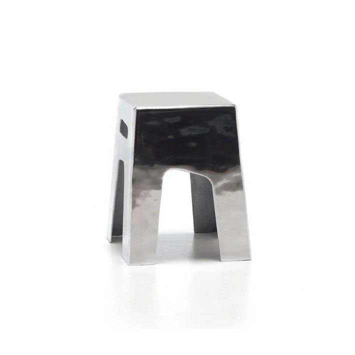 Mesa de centro aluminio alta de Nomad Home