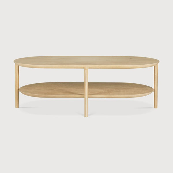 Mesa de Centro Bok en roble de Ethnicraft | Nomad Interiors