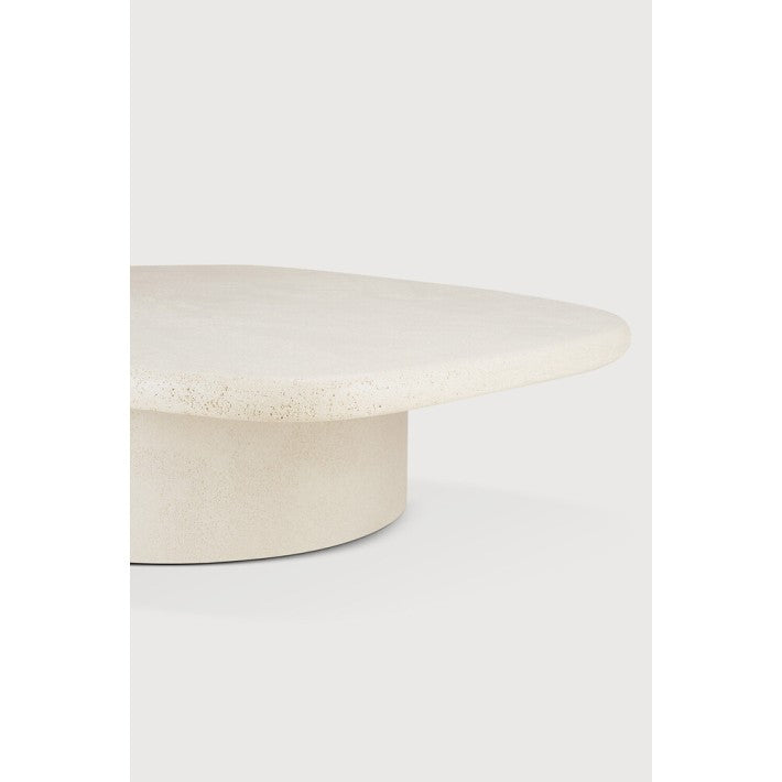 Mesa de Centro Elements en piedra de Ethnicraft - textura | Nomad Interiors