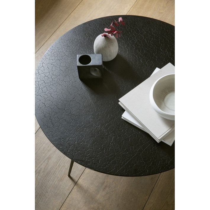 Mesa de centro Luna Black G de Ethnicraft - textura | Nomad Interiors