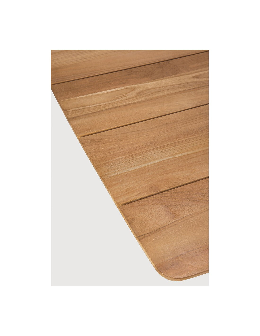 Mesa de jardín Mikado de exterior en teca de Ethnicraft - ambiente | Nomad Interiors