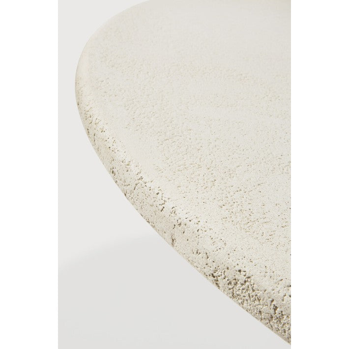 Mesa Elements en piedra de Ethnicraft - textura | Nomad Interiors