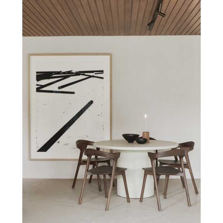 Mesa Elements en piedra de Ethnicraft - vista lateral | Nomad Interiors