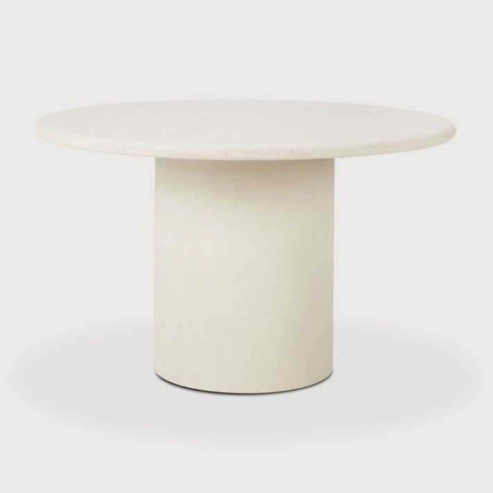 Mesa Elements en piedra de Ethnicraft - detalle | Nomad Interiors