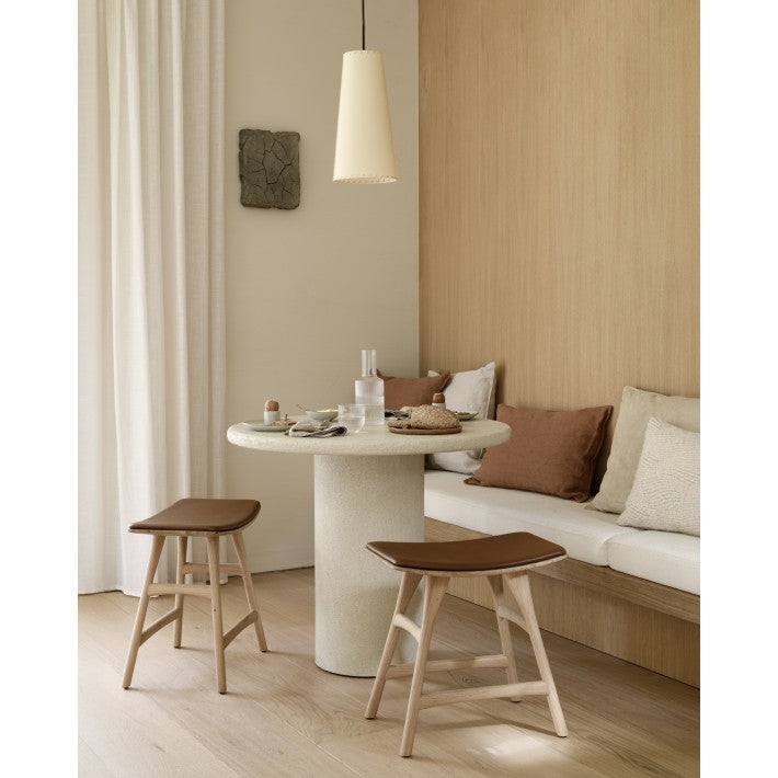 Mesa Elements en piedra de Ethnicraft | Nomad Interiors
