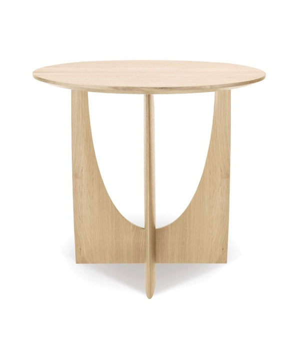 Mesa Geometric Roble de Ethnicraft | Nomad Interiors