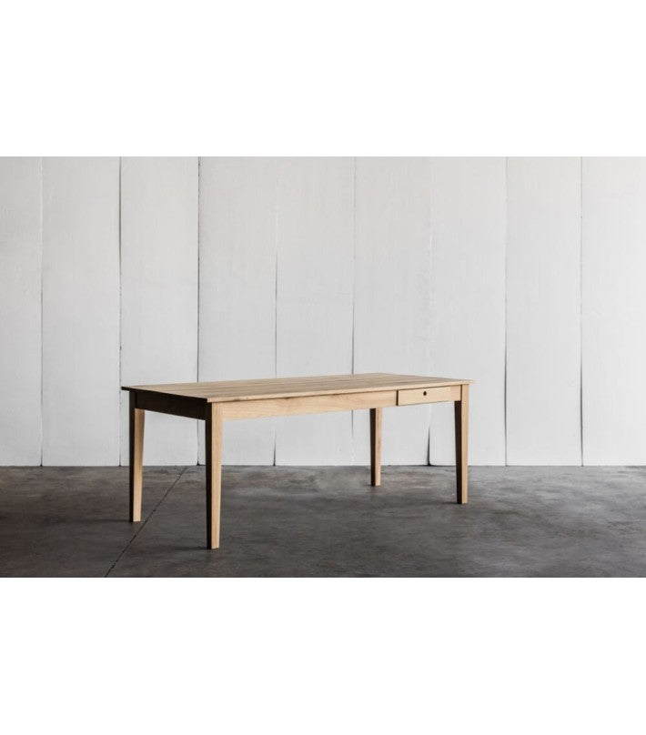Mesa Palmer en roble y madera de Nomad Home - vista 6