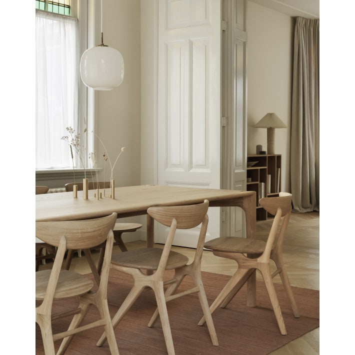 Mesa Pi en roble y madera de Ethnicraft - vista 8 | Nomad Interiors