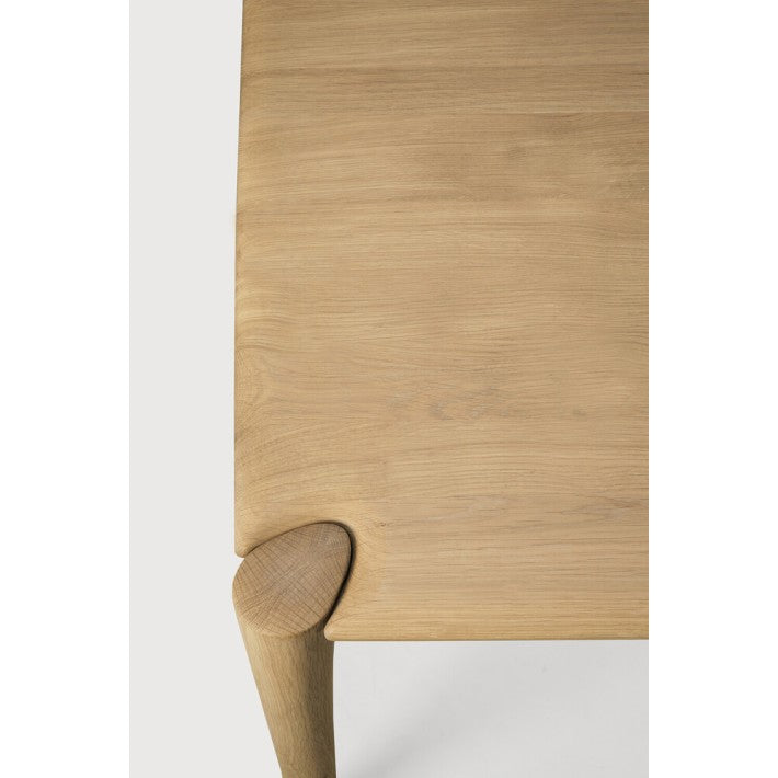 Mesa Pi en roble y madera de Ethnicraft - vista 6 | Nomad Interiors