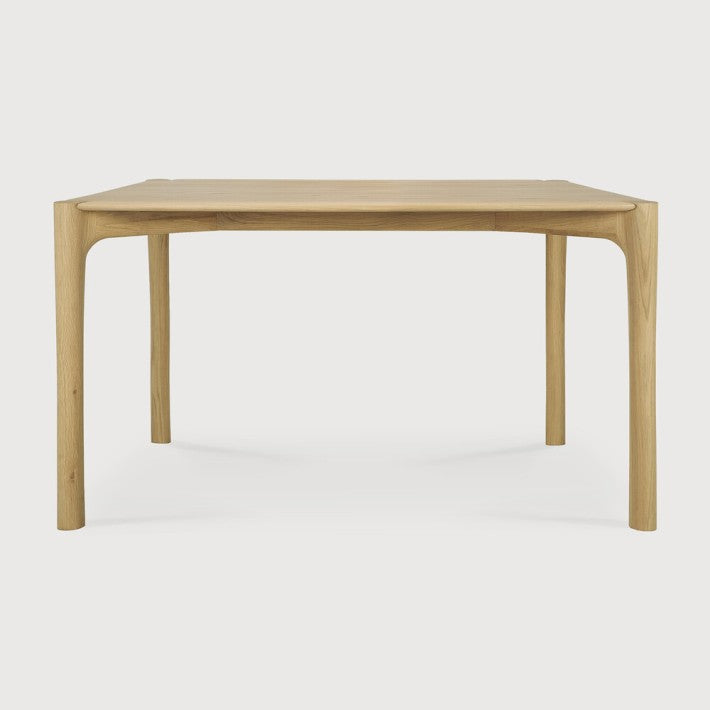 Mesa Pi en roble y madera de Ethnicraft - detalle | Nomad Interiors