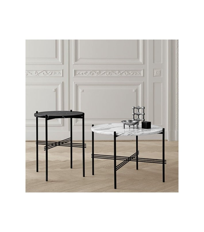 Mesa TS Ø40 de Gubi - vista lateral | Nomad Interiors