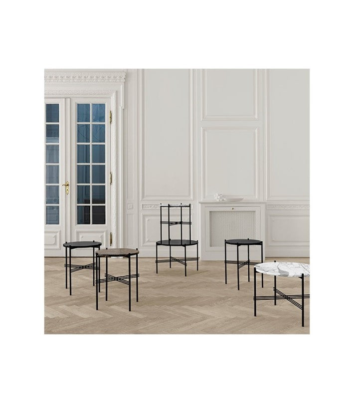 Mesa TS Ø40 de Gubi - detalle | Nomad Interiors