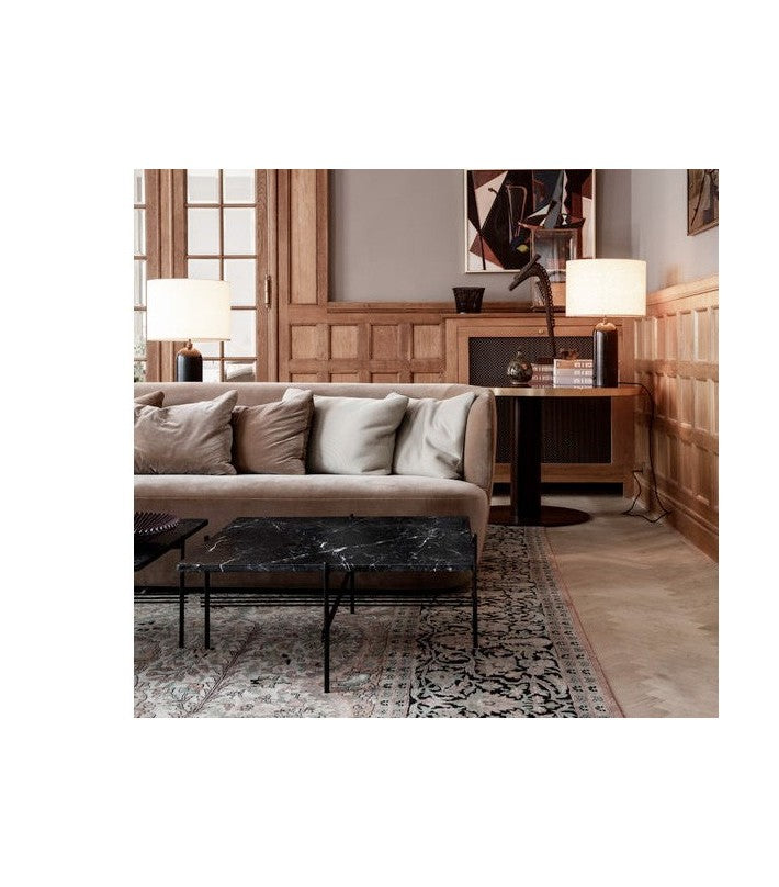 Mesa TS Square 105 de Gubi - vista lateral | Nomad Interiors
