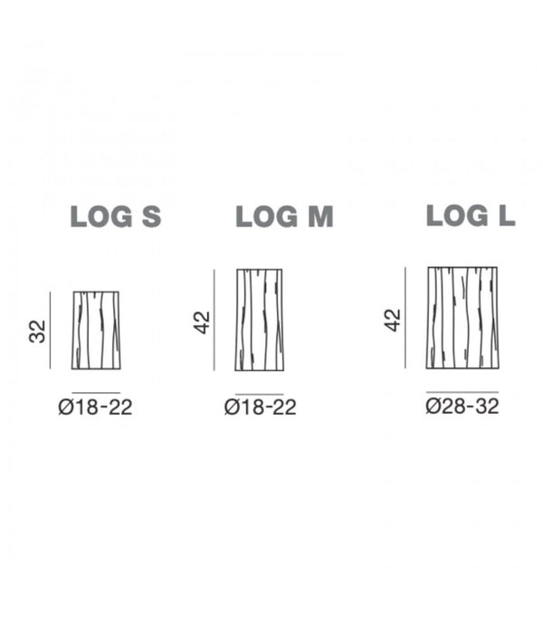 Mesita Auxiliar Log - L