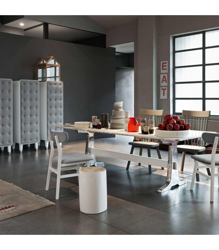 Mesita Auxiliar Log - S de Gervasoni - vista 14 | Nomad Interiors