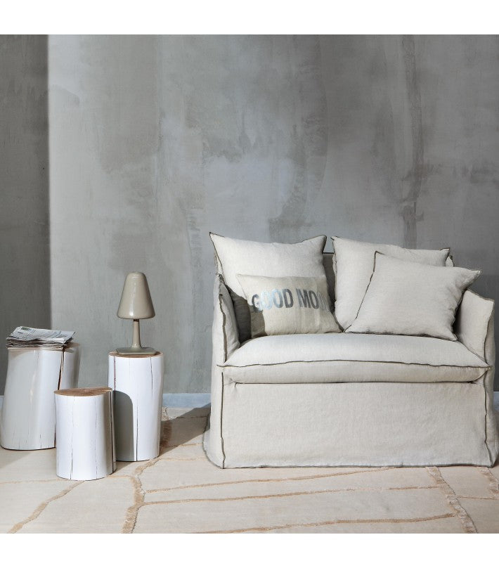 Mesita Auxiliar Log - S de Gervasoni - ambiente | Nomad Interiors