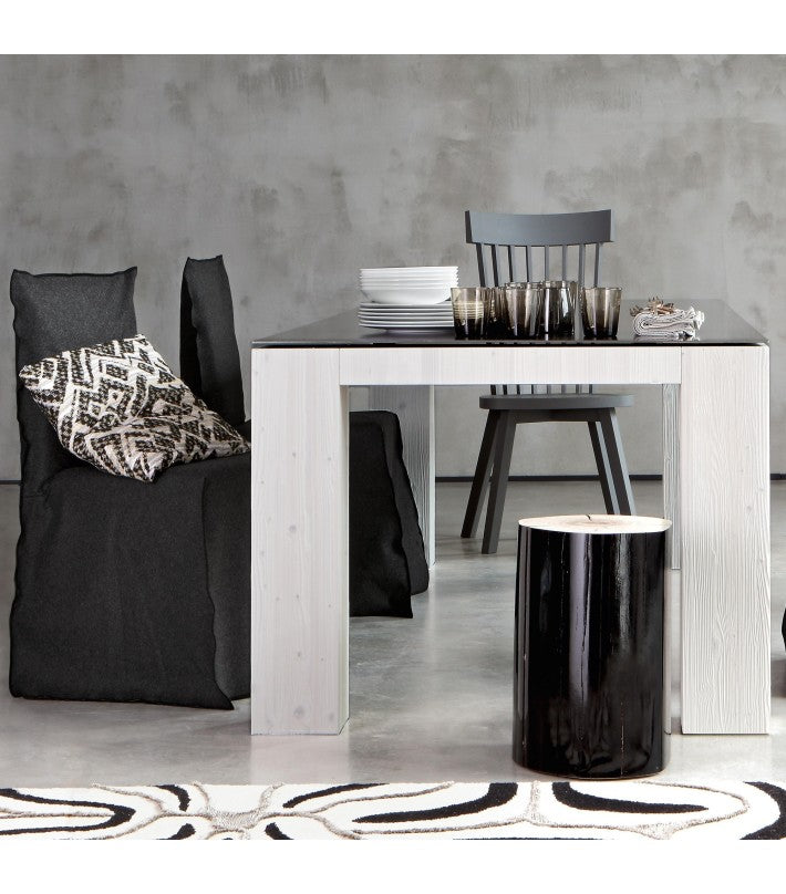 Mesita Auxiliar Log - S de Gervasoni - vista 13 | Nomad Interiors