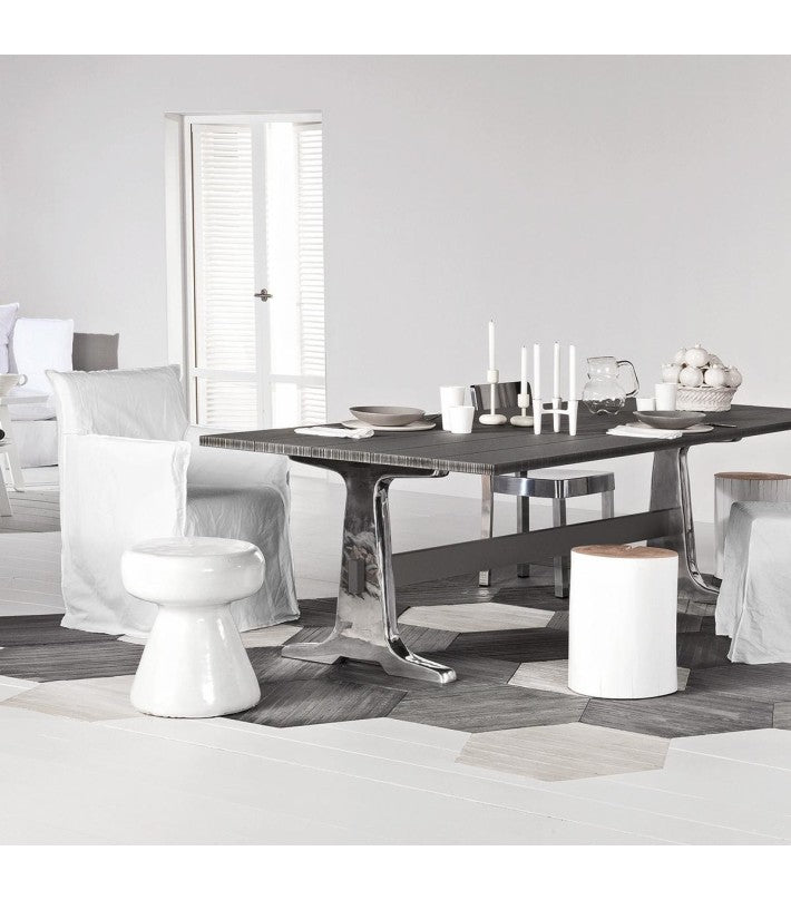 Mesita Auxiliar Log - S de Gervasoni - vista 9 | Nomad Interiors