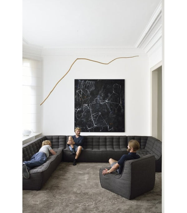 Módulo N701 Esquina Gris Oscuro