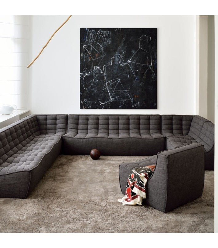 Módulo N701 Esquina Gris Oscuro