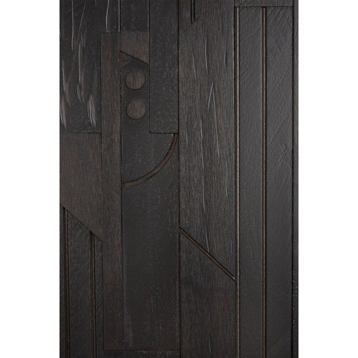 Mueble TV Graphic en teca y madera de Ethnicraft - vista 14 | Nomad Interiors