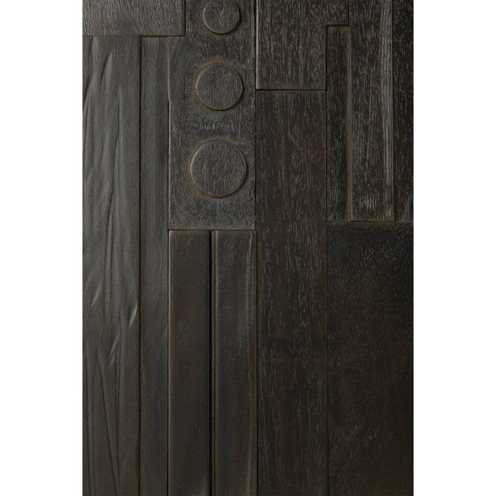 Mueble TV Graphic en teca y madera de Ethnicraft - vista 13 | Nomad Interiors