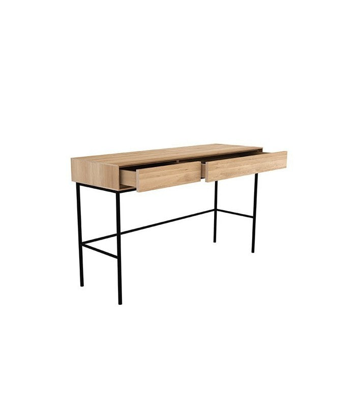 Escritorio Whitebird Roble de Ethnicraft - ambiente | Nomad Interiors