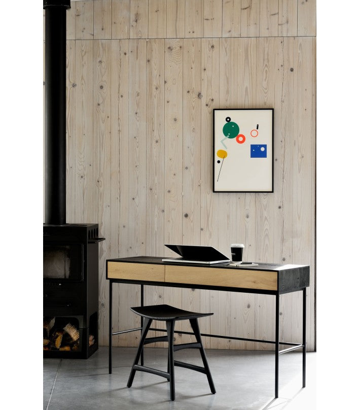 Escritorio Blackbird Roble de Ethnicraft - vista 7 | Nomad Interiors
