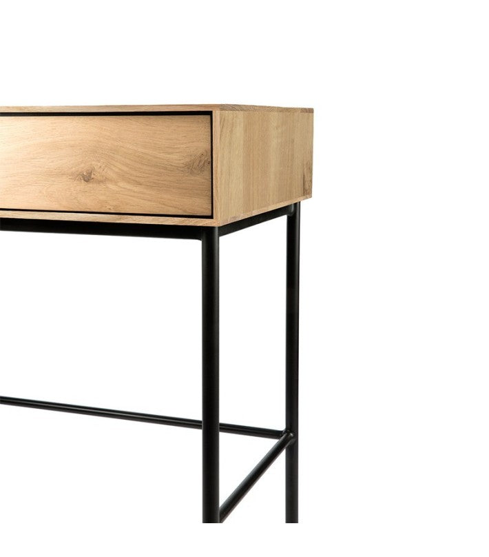 Escritorio Blackbird Roble de Ethnicraft - vista 6 | Nomad Interiors