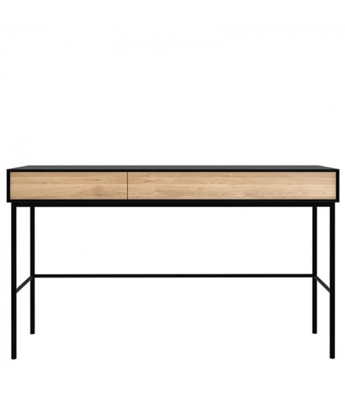 Escritorio Blackbird Roble de Ethnicraft - textura | Nomad Interiors